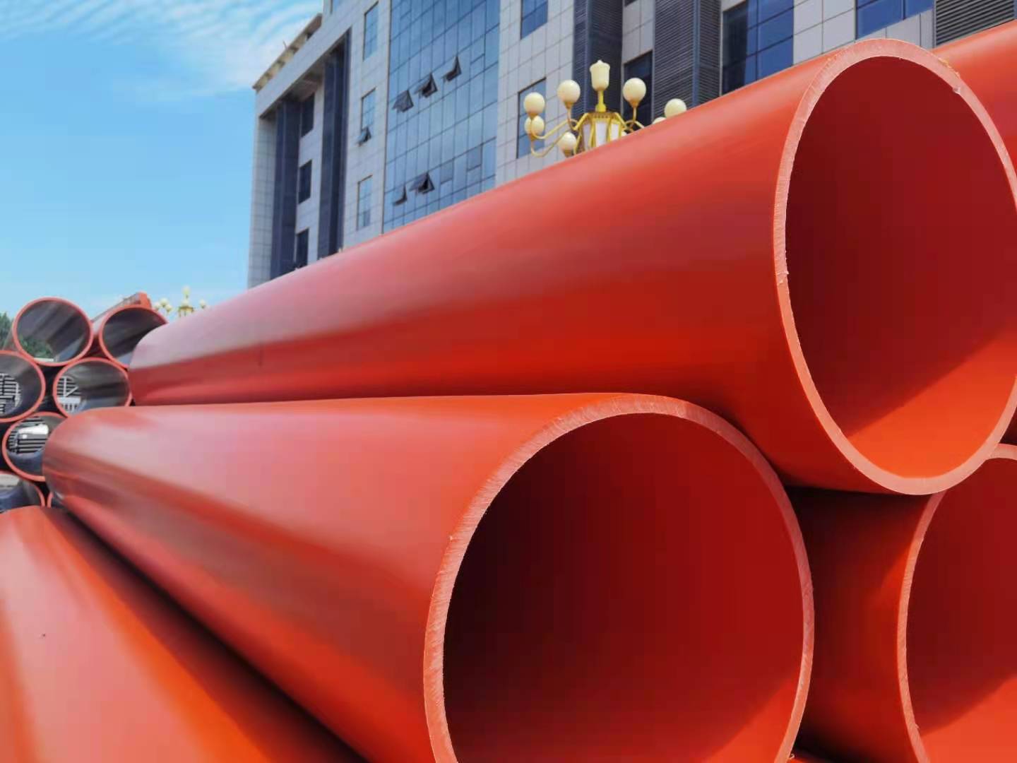 玉溪市通?？h塑料救生管道