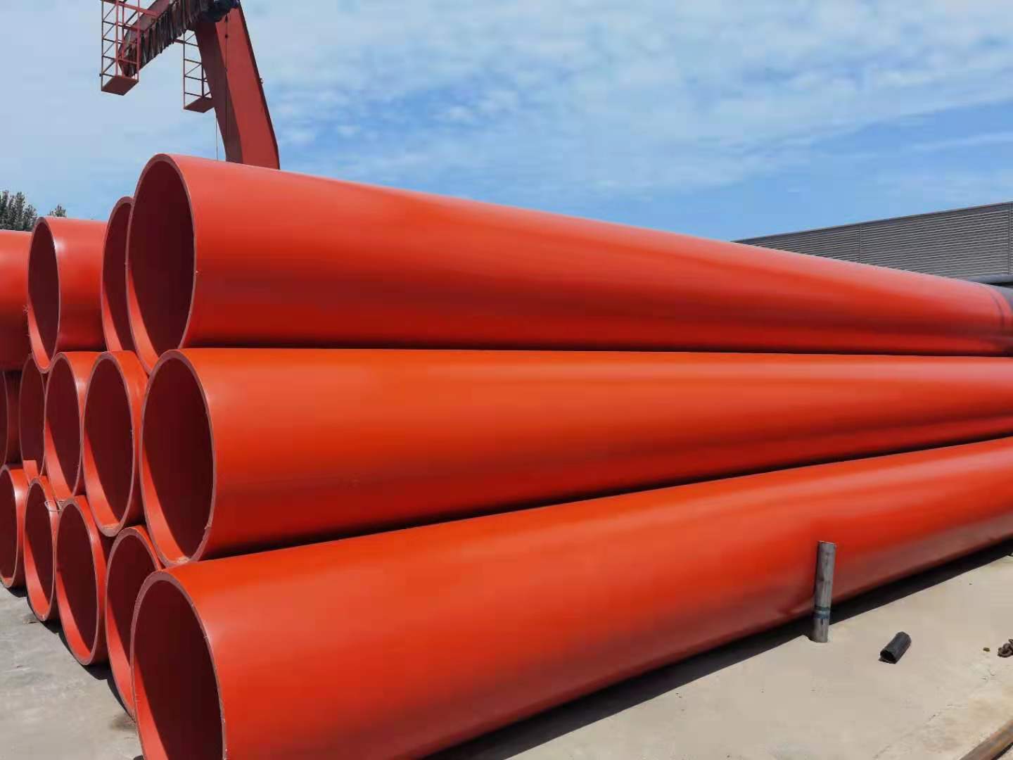 逃生管、昭通市綏江縣黃色應(yīng)急管道(圖1)