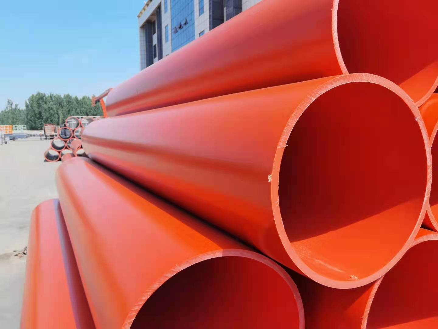 逃生管、楚雄彝族自治州永仁縣耐沖擊隧道逃生管道(圖1)