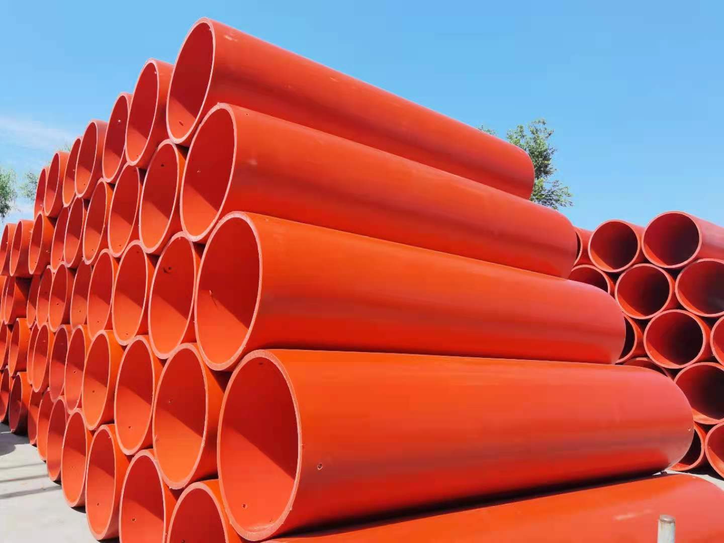 逃生管、楚雄彝族自治州元謀縣黃色應(yīng)急管道(圖1)