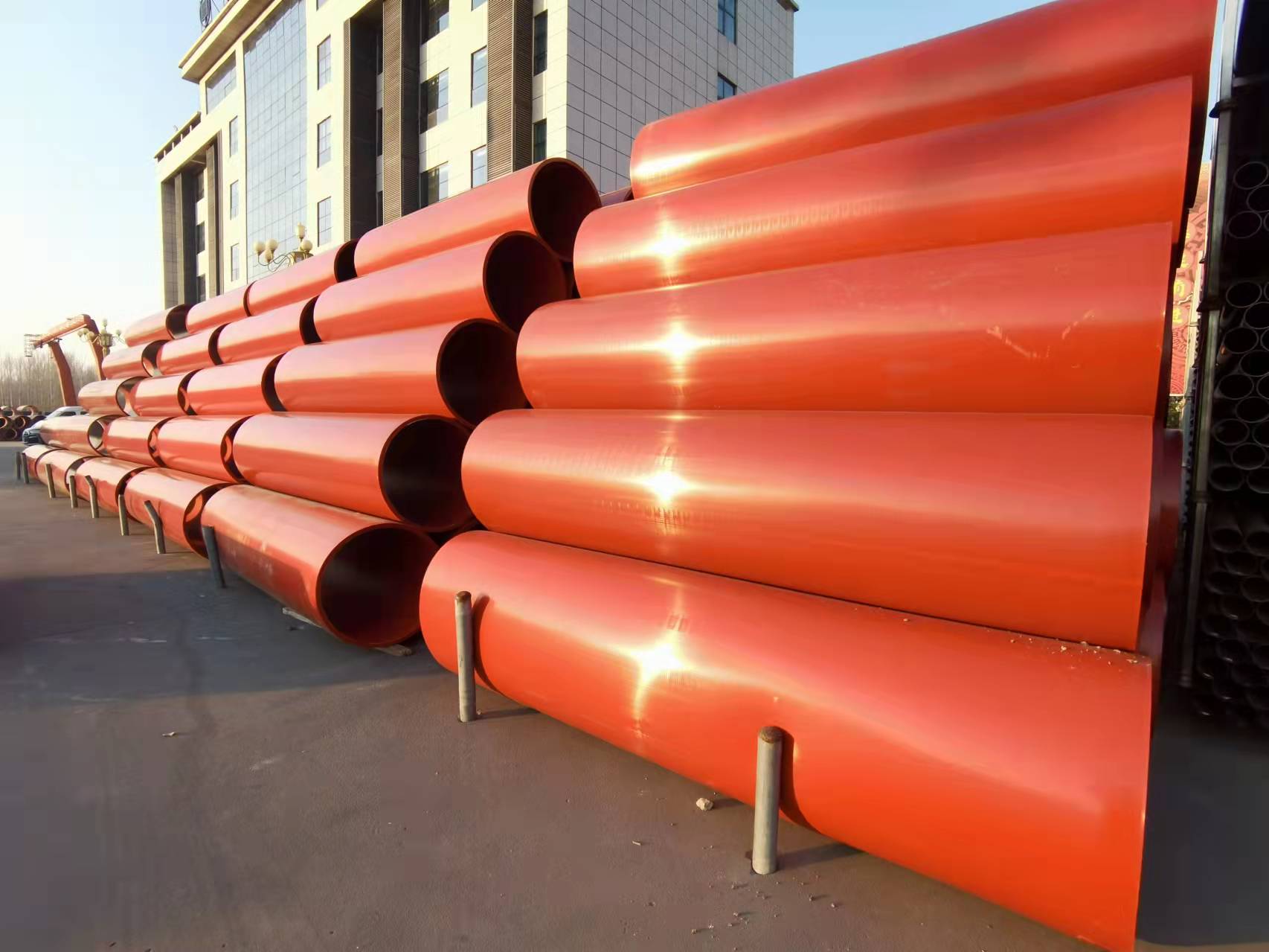           客戶來(lái)廠考察（下）(圖1)