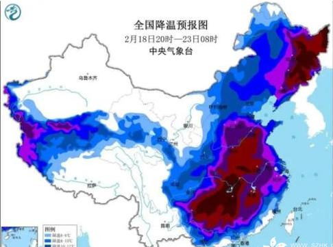 河南多地進(jìn)入雨雪最強(qiáng)時段 (圖1)